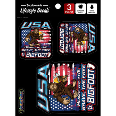 Home Of The Brave BigFoot
